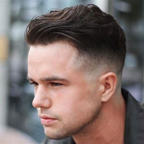Wavy Slicked Back Hairstyle Wavy Hair Men Best Wavy Hairstyles For