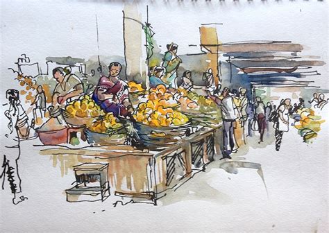 It also provides needful knowledge, skills, and qualification. Urban Sketchers: Sketching in Goa: Part 2: The Markets, by ...