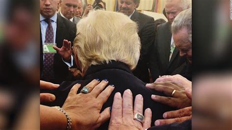 what s behind trump s prayer in the oval office opinion cnn