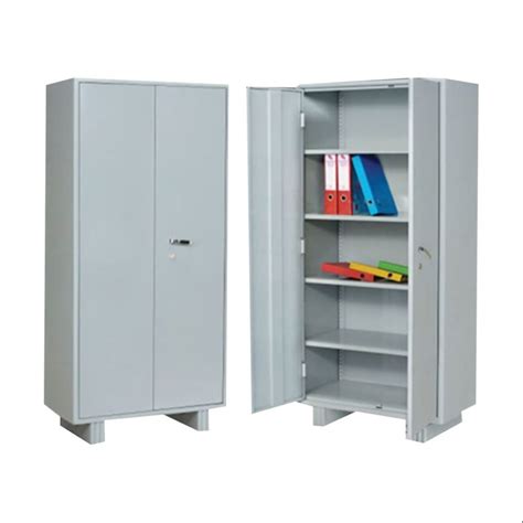 Steel Grey Office File Storage Almirah Size 6 X 15 X 25 Feet No