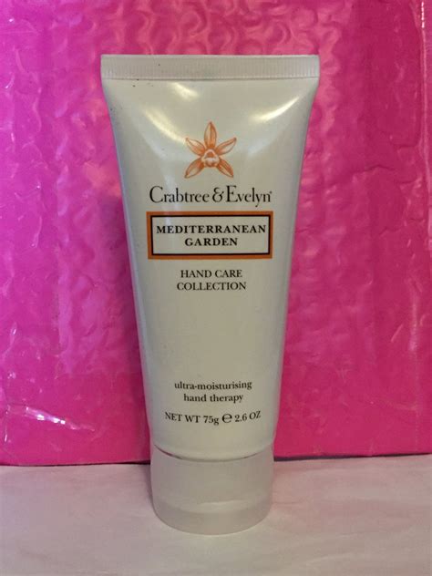 Find great deals on ebay for crabtree evelyn hand cream. Mediterranean Gardens Hand Therapy Cream by Crabtree ...