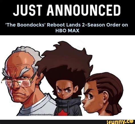 Just Announced The Boondocks Reboot Lands 2 Season Order On Hbo Max