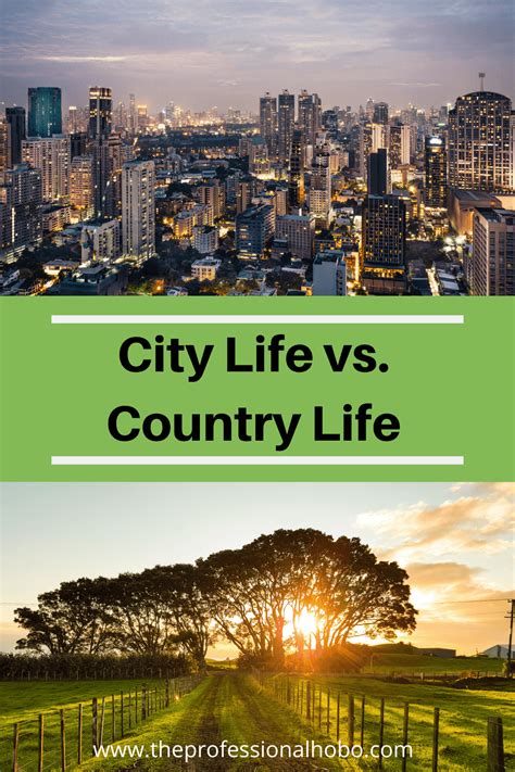 Here Are The Pros And Cons To Living In The City Versus Living In The