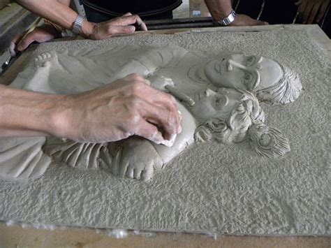 How to make plaster of paris molds | ehow.com. D'source Design Gallery on Making of sculpture - clay ...