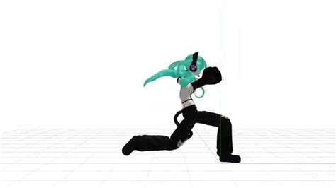Tryn' to make mmd with fast render. MMDBoxing Combos motion - YouTube