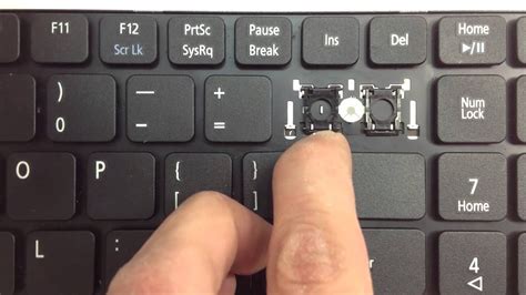 Replace Keyboard Key Acer 5552 Nv55c Fix Laptop Installation Repair