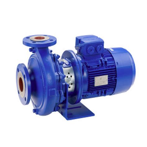 The motor sits on a pedestal above the basin, with a hose running to the basin where the pump is. 1 Hp Water Pump Electric Motor, Electro Fabs | ID: 4939164855