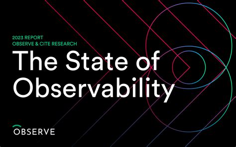 State Of Observability Report 2023 Key Findings