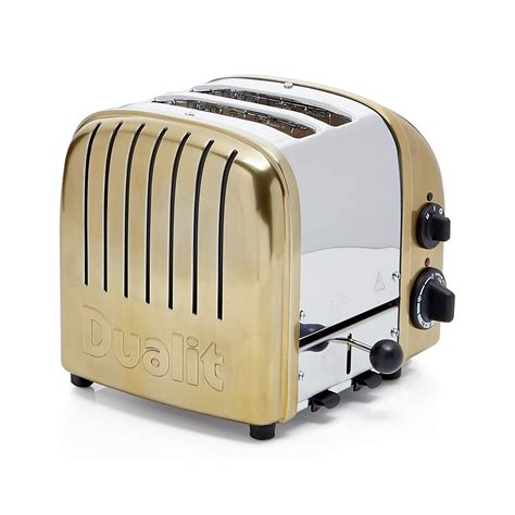 Free Shipping Shop Dualit Newgen 4 Slice Brass Toaster Showing Off