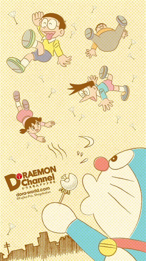 Doraemon Wallpaper Hp Images Wallpaper Wallpaper Iphone Cute Cartoon