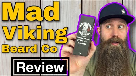 Mad Viking Beard Co 2023 Beard Oil Review Youtube