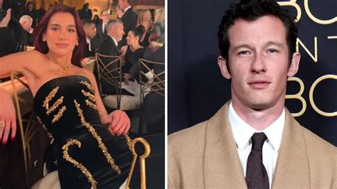 Dua Lipa Is Dating British Actor Callum Turner Caught Kissing After Party Hindustan Times