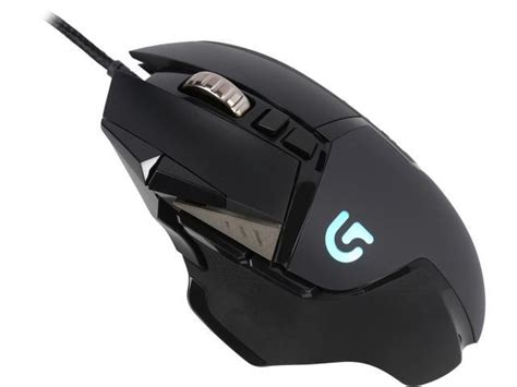 Logitech g502 hero software is support for windows and mac os. Logitech G502 Proteus Spectrum RGB Tunable Gaming Mouse ...