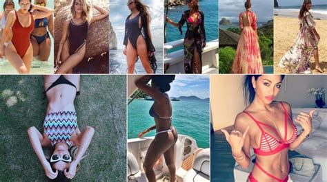 Verão 2017 Galeria traz 60 fotos de famosas de biquínis e as