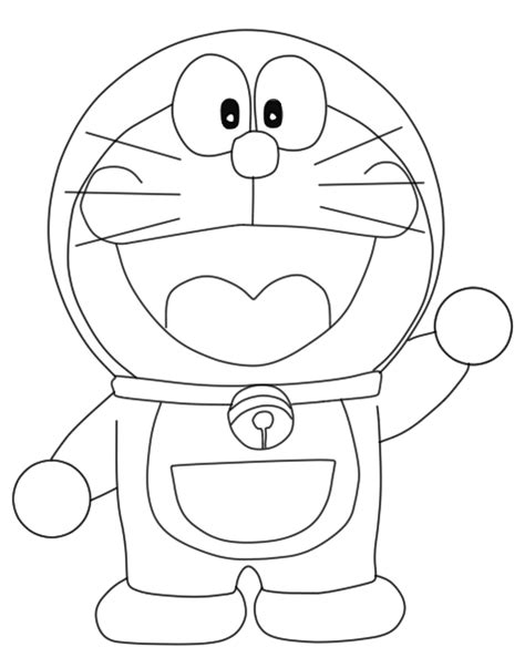 Cara Menggambar Doraemon Dengan Mudah 9komik