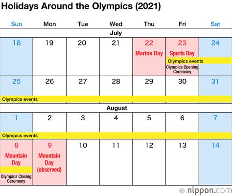 Japans National Holidays In 2021