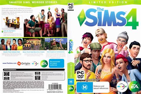 Ehouse Indonesia Game Komputer The Sims 4 Deluxe Edition