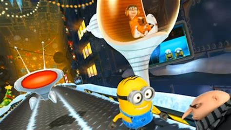 Despicable Me Minion Rush Vector Race Battle Gameplay Youtube
