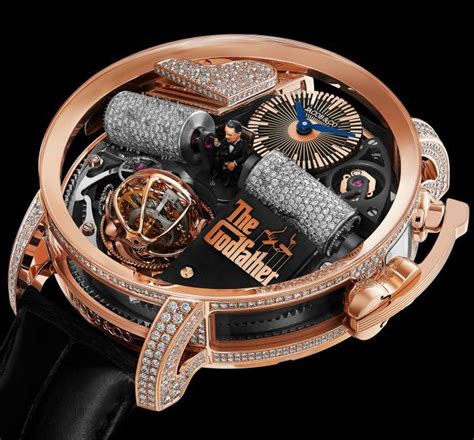 Opera Godfather Diamond Jacob And Co Fancy Watches Luxury Watches
