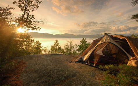 Camping Full Hd Wallpaper And Background Image 2560x1600 Id151005