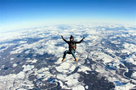 Skydiving Girl Photos Stock Photos Pictures And Royalty Free Images Istock