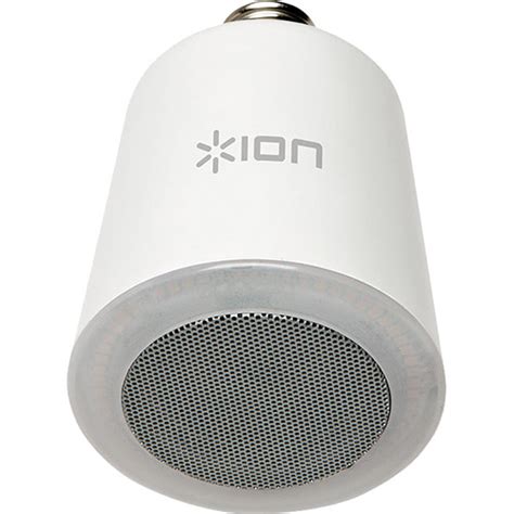 Ion Audio Sound Shine Wireless Light Bulb Speaker Isp38 Bandh