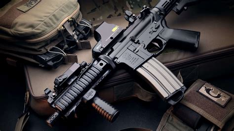 M4 Carbine Hd Wallpaper Background Image 2560x1440 Id781277