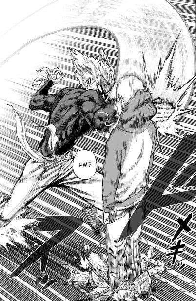 Manga One Punch Man Saitama Vs Garou Marcus Reid