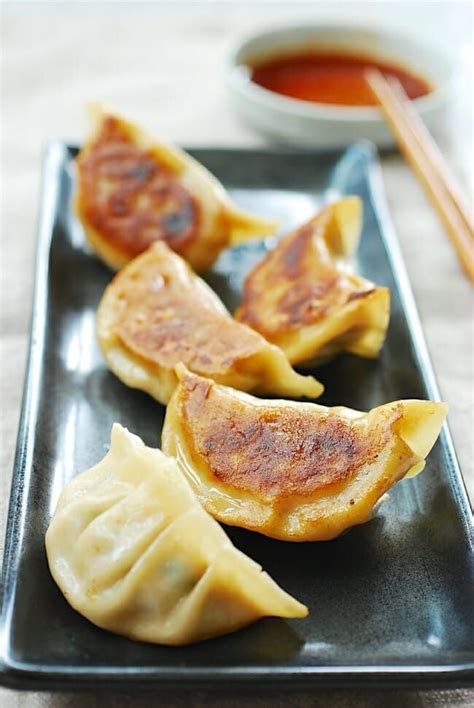 How To Make Korean Dumplings Mandu By Korean Bapsang Mandu Recipe