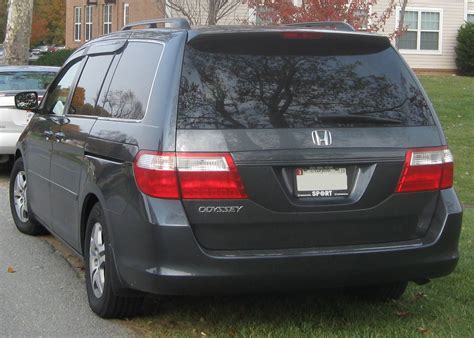 The honda odyssey, known in europe as the honda shuttle, is a minivan, or large mpv, produced by the japanese automaker honda since 1994. 2007 Honda Odyssey Touring - Passenger Minivan 3.5L V6 auto