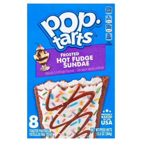 Pop Tarts Frosted Hot Fudge Sundae Toaster Pastries Morrisons