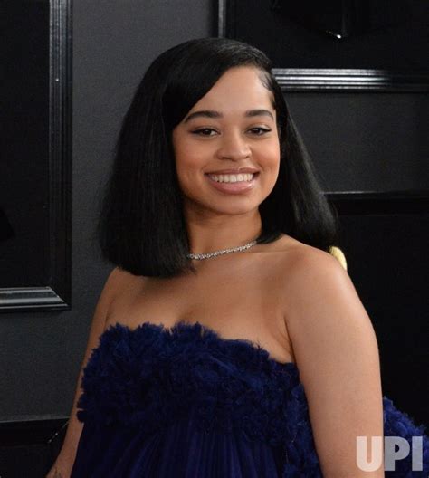 Photo Ella Mai Arrives For The 61st Grammy Awards In Los Angeles