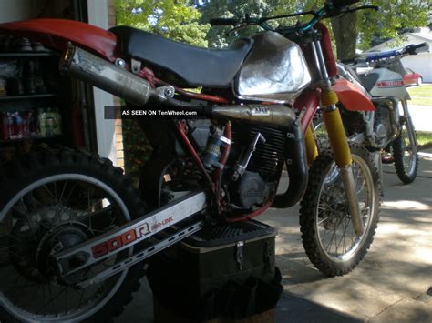 Is not responsible for the content presented by any independent. 1984 Honda Cr500 Vintage Motocross Motorcycle