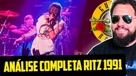 Guns N Roses Live Ritz An Lise Completa Youtube
