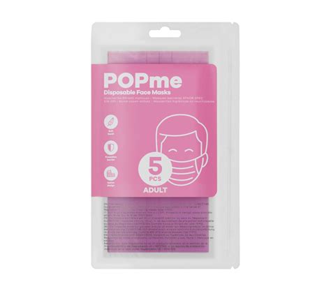 Popme Mask Bubblegum Mask Line Shopping