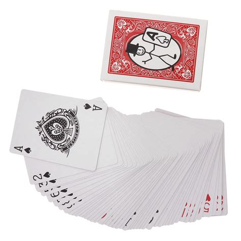magic prop tricks cartoon deck pack playing cards animation prediction toys shopee việt nam
