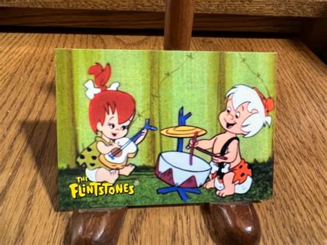 1993 Cardz The Flintstones Hanna Barbera Trading Card 42 No Biz Like