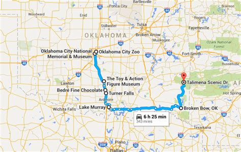8 Of The Best Oklahoma Road Trips You Ought To Take Asap