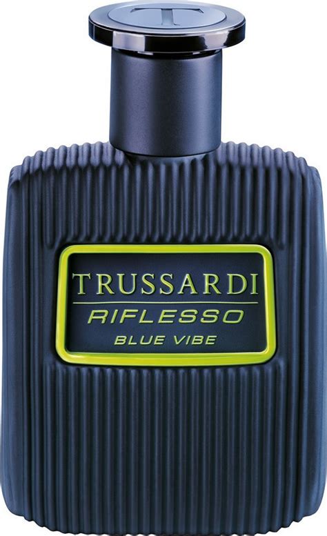 Trussardi Riflesso Blue Vibe Eau De Toilette 100ml Skroutzgr