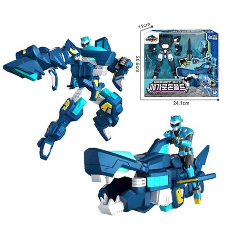 Rising Mini Force 2 Super Dino Power Transformation Robot Toys Action