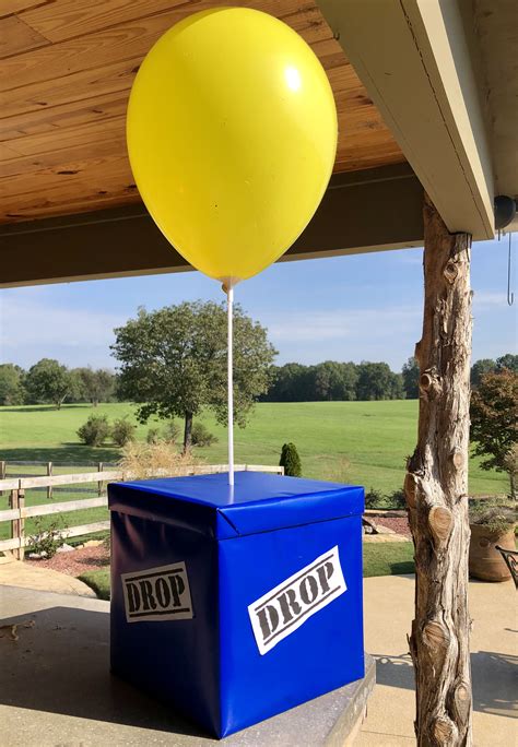 Fortnite Drop Box DIY. I started with a square paper mache’ box from