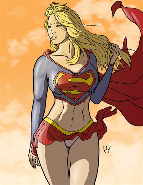 Supergirl By Taynorhook Hentai Foundry