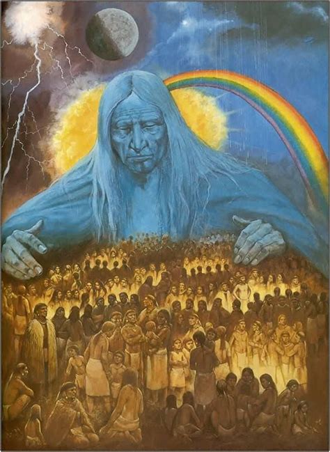 Warriors Of The Rainbow Ya Native American Artwork