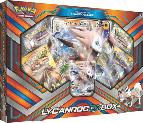 Check spelling or type a new query. bol.com | Pokémon Kaarten - Lycanroc GX Box C12,Enigma