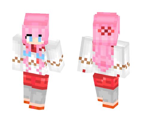 Get Snow Girl Minecraft Skin For Free Superminecraftskins