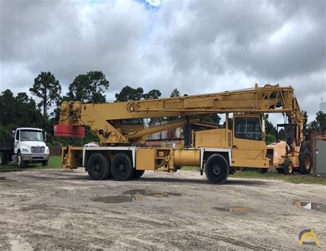 Daewoo Dtc 35 385 Ton Truck Crane For Sale Hoists And Material Handlers