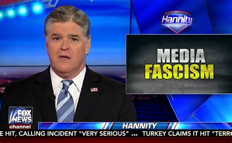 hannity opens show slamming ‘media fascism ‘it s about silencing every single conservative