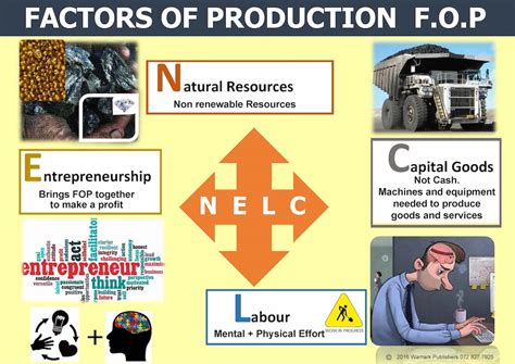 Factors Of Production Wamark Publishers