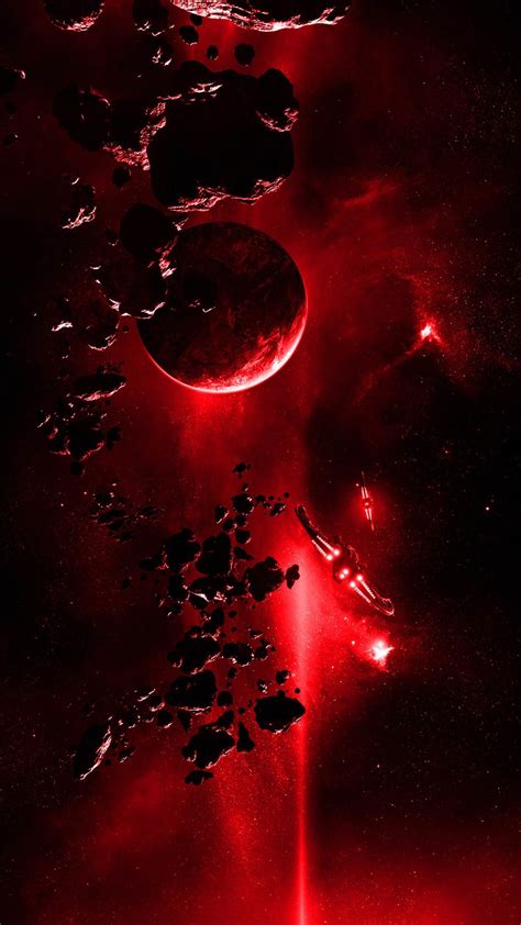 Red Space Wallpaper 75 Images