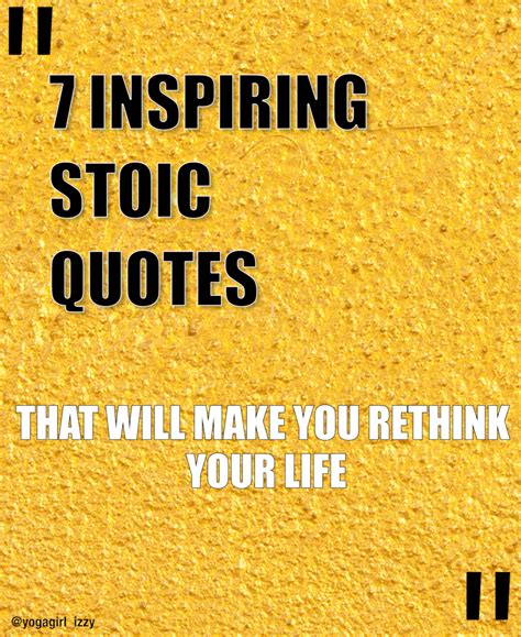 7 Stoic Quotes That Will Make You Rethink Your Life Stoic Quotes